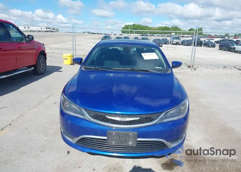 2015 Chrysler 200 Limited из США, поврежденный, VIN 1C3CCCAB3FN754659